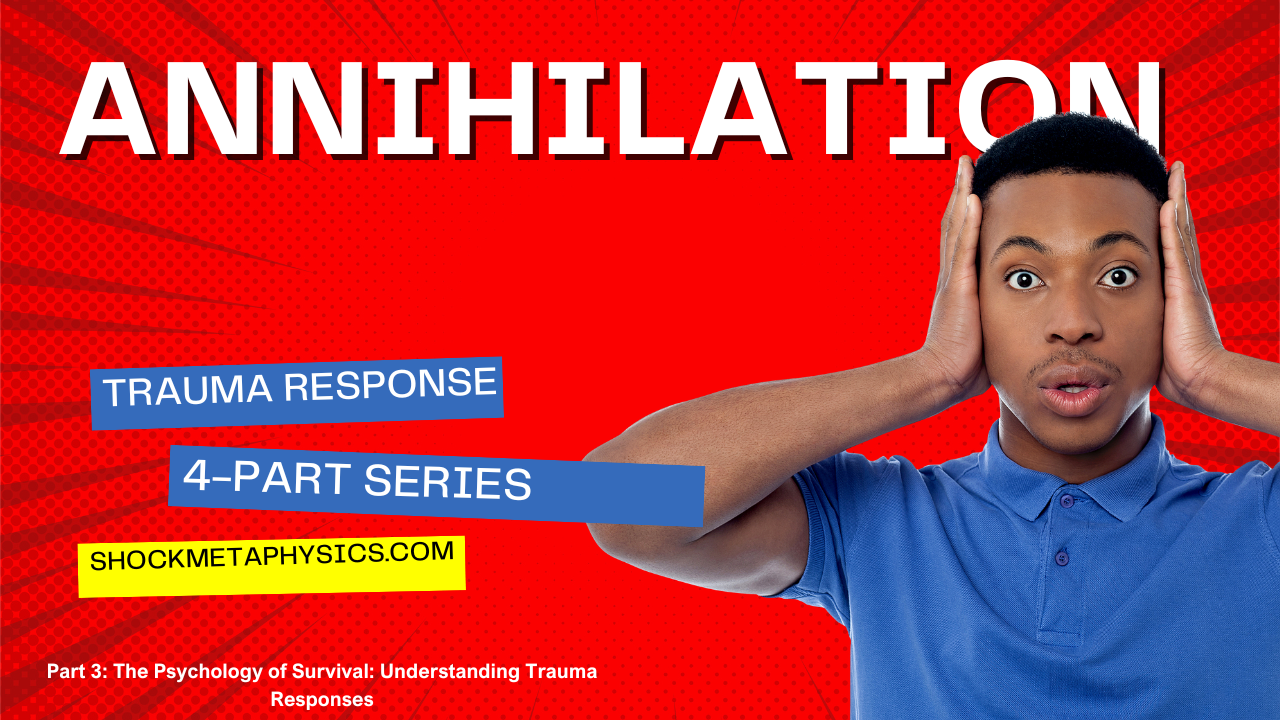 Part 3: The Psychology of Survival: Understanding Trauma Responses ...