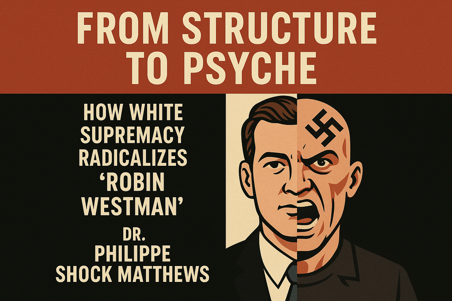 From Structure to Psyche: How White Supremacy Radicalizes “Robin Westman”