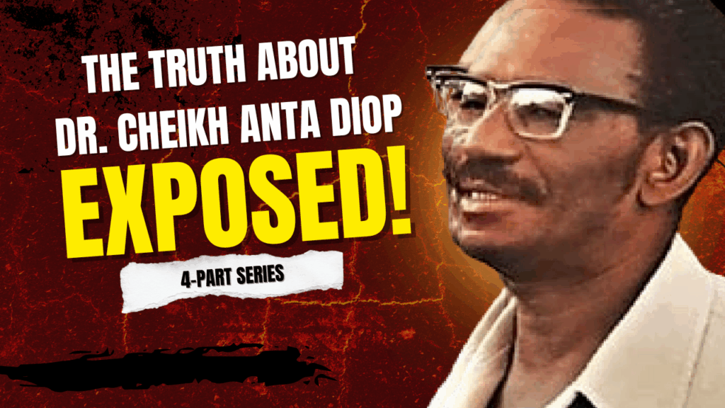 Cheikh Anta Diop 4-part series