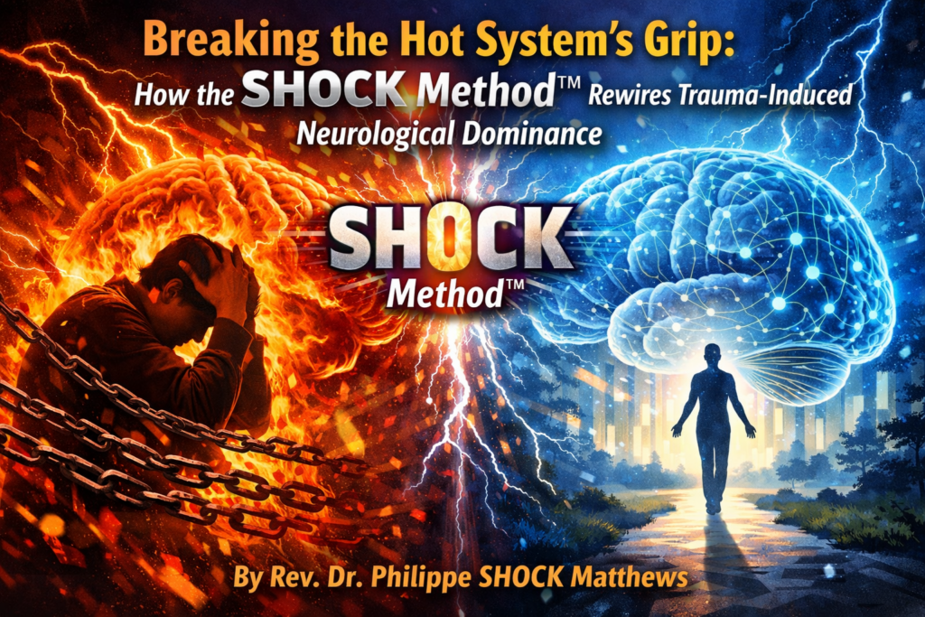 Breaking the Hot System's Grip: How the SHOCK Method™ Rewires Trauma-Induced Neurological Dominance