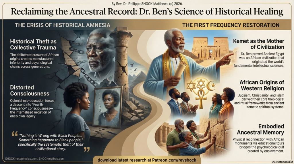 DR. YOSEF A. A. BEN-JOCHANNAN: RECLAIMING THE ANCESTRAL RECORD