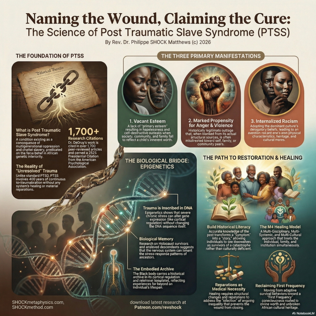 Naming the Wound, Claiming the Cure: Dr. Joy DeGruy and the Science of Black Multigenerational Trauma