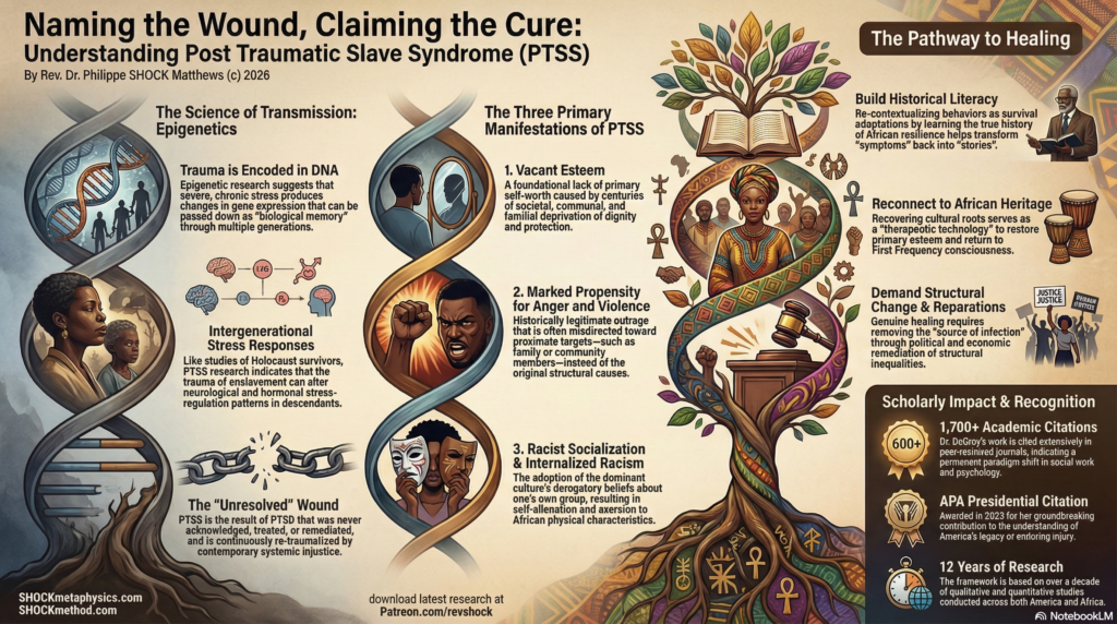 Naming the Wound, Claiming the Cure: Dr. Joy DeGruy and the Science of Black Multigenerational Trauma