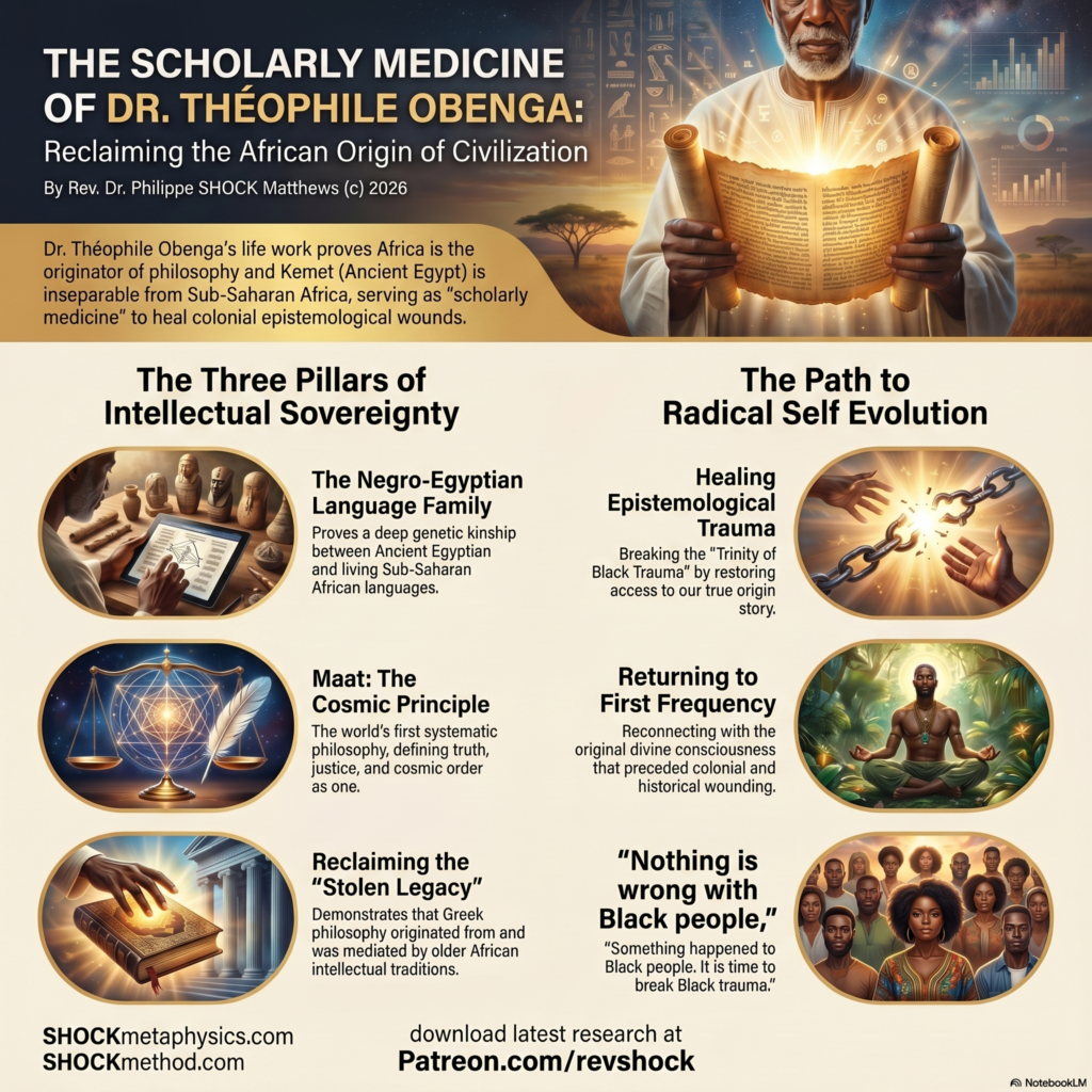The Scholarly Medicine of Dr. Theophile Obenga