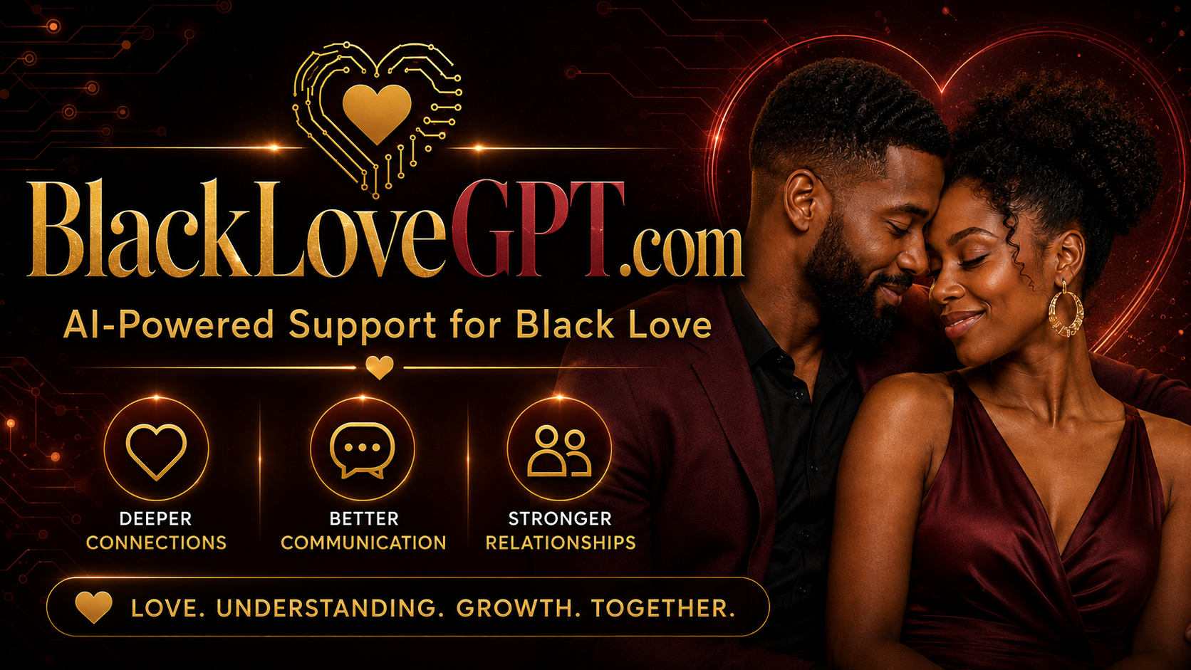 BlackLoveGPT — AI-powered support for Black love