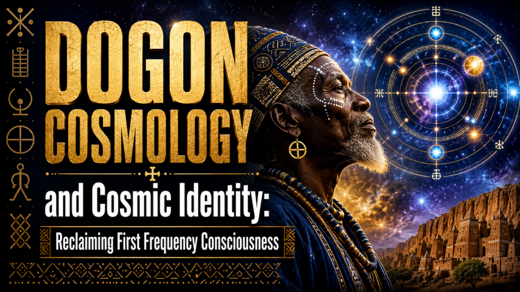 Dogon Cosmology and Cosmic Identity: Reclaiming First Frequency Consciousness