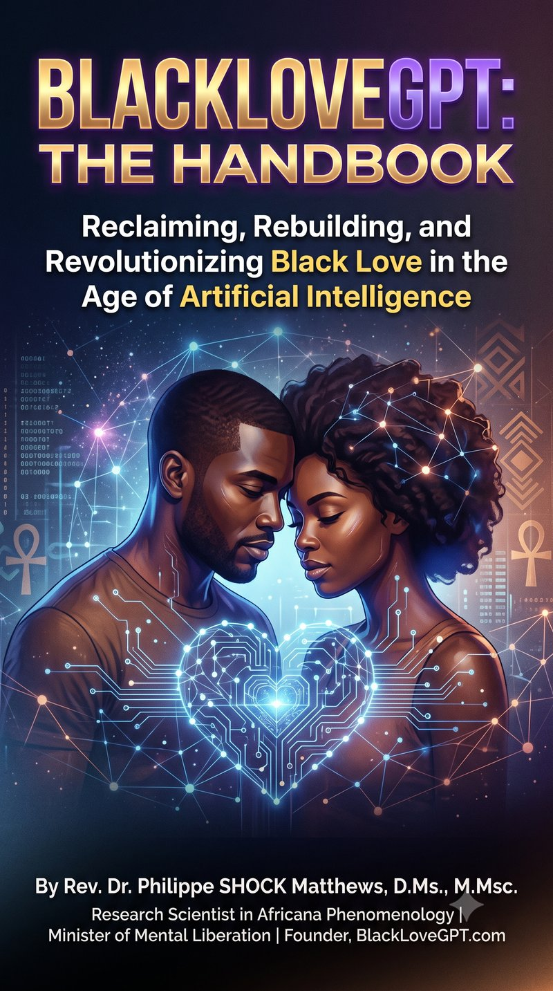 Cover of BlackLoveGPT: The Handbook by Rev. Dr. Philippe SHOCK Matthews
